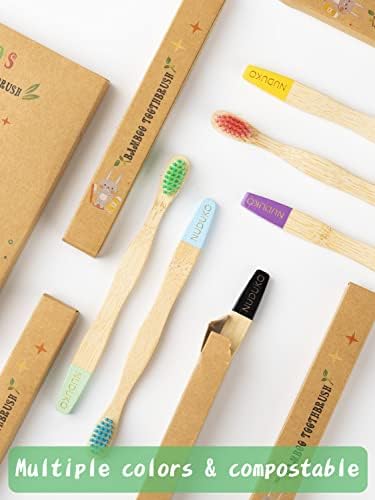 Kids Toothbrush 6 Pack, Soft Bristle Toothbrush for Child Baby Toddler - Image 5