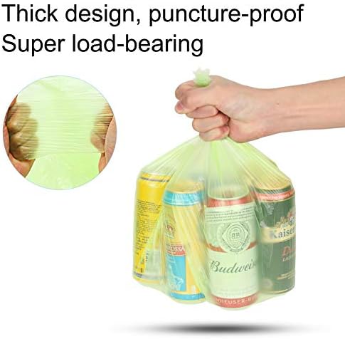 Trash bags 1.3 gallon Biodegradable: Aievrgad Garbage bags for tall kitchen trash can liner, 120 count,Unscented, Heavy Duty, Thickened, for food/kitchen waste or Graden,green 5L - Image 5
