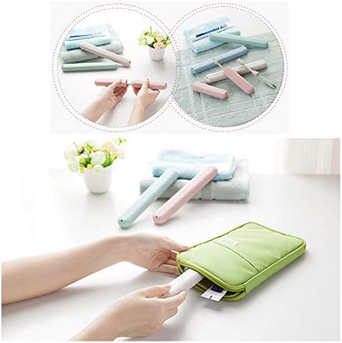 4 Pack Travel Toothbrush Case, Portable Breathable Toothbrush Holder Cases - Image 7