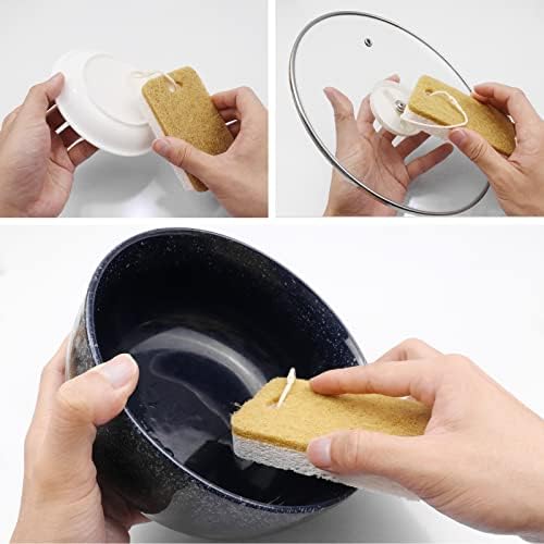 Kitchen Dishwashing Sponge Individually Wrapped (Pack of 500 - Yellow) - Image 5
