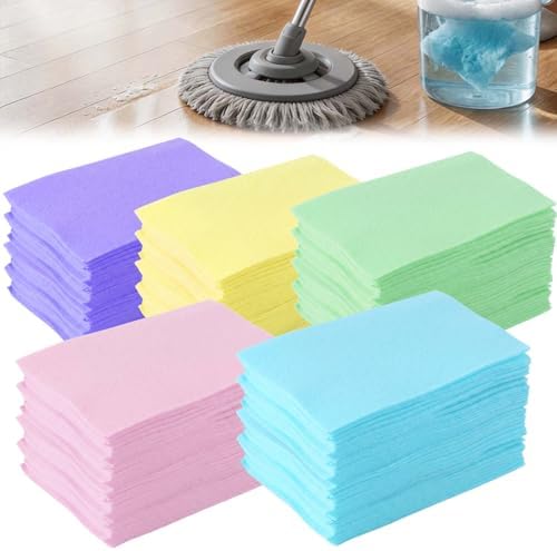 500 PCS Multi Surface Floor Cleaning Tablets, Concentrated Cleaner for Hardwood, 2026 New Scented Floor Cleaner for Mopping, for Hardwood, Laminate Floors, Tiles, Glass (500 PCS) by Happiness