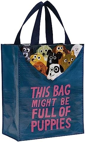 Blue Q Handy Tote Bag - Funny Reycled & Reusable Tote Bag by BlueQ