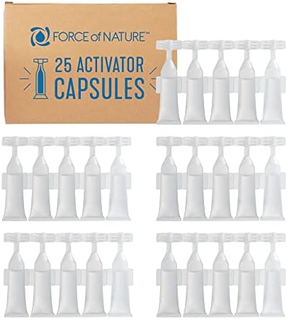 Force of Nature Cleaner & Disinfectant Capsule Refills - 25 ct by ForceofNature