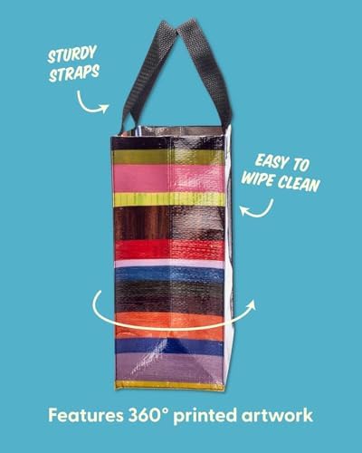Blue Q Handy Tote Bag - Funny Reycled & Reusable Tote Bag - Image 5