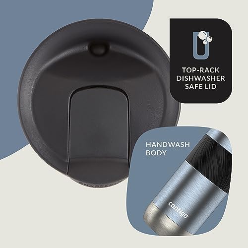 Contigo Byron Vacuum-Insulated Stainless Steel Travel Mug with Leak-Proof Lid - Image 6