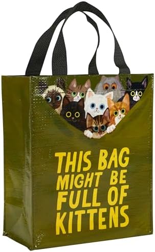 Blue Q Handy Tote Bag - Funny Reycled & Reusable Tote Bag by BlueQ