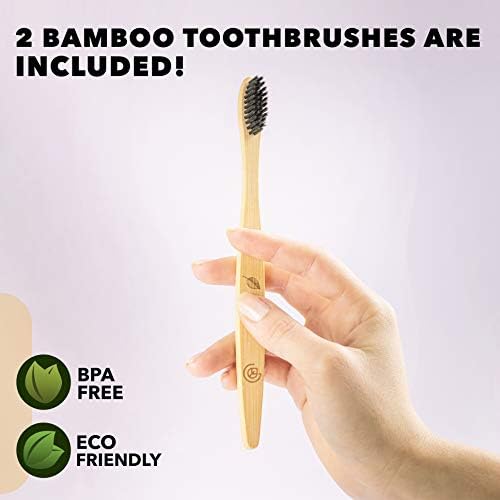GREENZLA Bamboo Travel Utensil Set | Double Pack | 2 Canvas Bags - Image 3