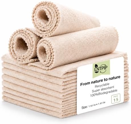 Thickened Magic Cleaning Cloth 15 Pack Microfiber by HOME