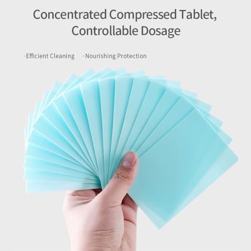 Floor Cleaning Tablets, Multi-Effect Floor Clean Tablets, Mop Soap Scented Cleaning Sheets For Mop & Bucket, Multi-Surface Cleaning Supplies For Living Room Bedroom Daily Maintenance - Image 7