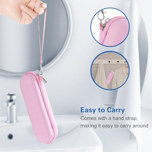 ProCase Toothbrush Travel Case for Oral-B & Sonicare -Pink - Image 6