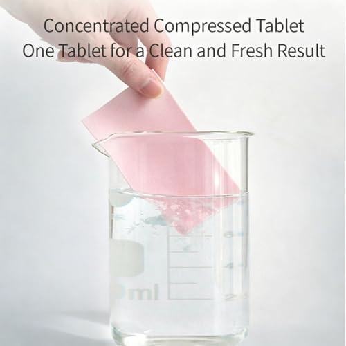 WWG Multi-Surface Floor Cleaner Tablet, 2026 Upgraded Floor Cleaning Solution Tablets, Multi-Effect Floor Cleaning Sheets Wood Cleaner Tablets, for Mopping Wood Flooring Deep Cleans (Pink, 60PCS) - Image 5