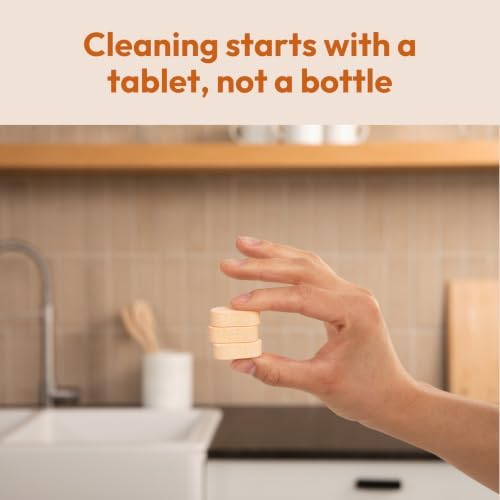 All Purpose Cleaner Tablets 3 Pack, Refillable Surface Cleaner - Image 5