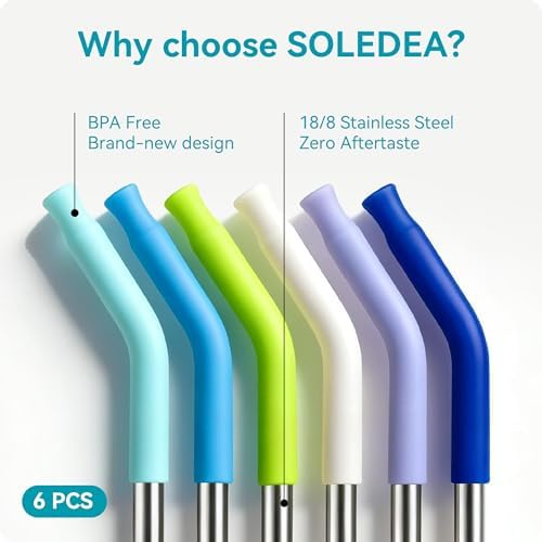40 oz Straight Metal Straws for 40 oz Stanley Tumbler - Image 3