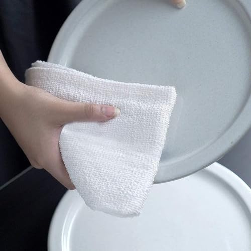 Avalon Towels Terry Bar Mop Towels (Value Pack of 144) Size 14"x17" – Absorbent and Durable, Multipurpose Cleaning Rags, Cotton Cleaning Cloths, Terry Cloth Rags, Reusable Shop Rag (White) - Image 5