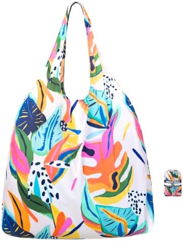 Nanobag XL 25L Tote Foldable Packable Reusable Grocery Shopping Bag by Nanobag