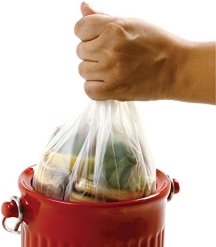 Norpro 100% Compostable Bags, 50 Count (870) , Grey - Image 3