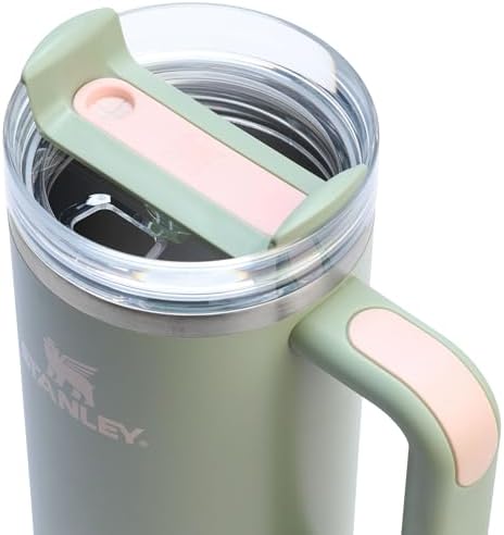 STANLEY Quencher H2.0 Flow State Tumbler, 30 oz, Lichen - Image 2