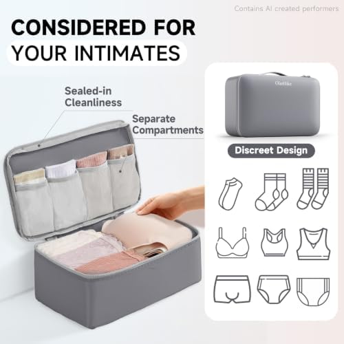 OlarHike 11 Set Packing Cubes for Travel,Gifts for Women Mom,Anti-Tearing Suitcase Organizer,with Over 1000 pcs Mesh Holes,Vacation Essentials & Accessories for Cruise Ship - Image 5
