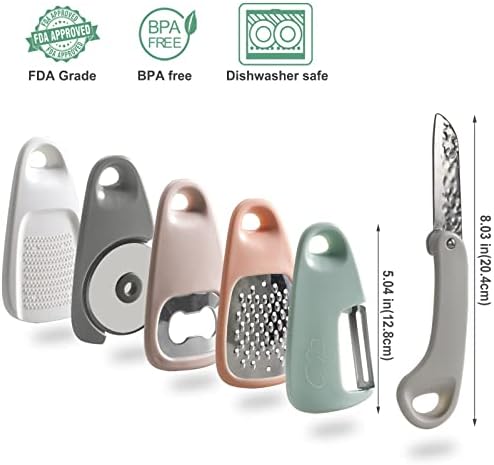 Kitchen Gadgets Set 6 Pieces, Outdoor Camping Glamping Essentials - Image 2
