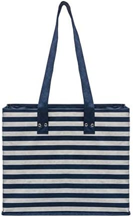 PLANET E Reusable Grocery Shopping Bags with Reinforced Bottoms: Colourful Collapsible Multipurpose Heavy Duty Daily Utility Bag (Pack of 3) - Image 5