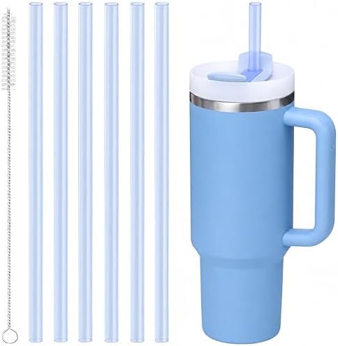 Joshey Replacement Straws for Stanley Quencher 30oz Tumbler, 6 Pack by Joshey