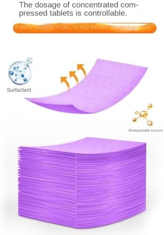 Multi Effect Floor Cleaner Sheet 30 Pieces Scented Concentrated Restorer - Image 3