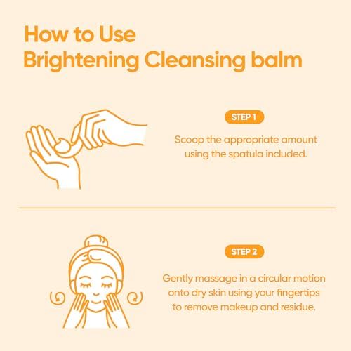 BANILA CO Clean it Zero Brightening Cleansing Balm - Vitamin C (3.38 fl oz) - Image 6