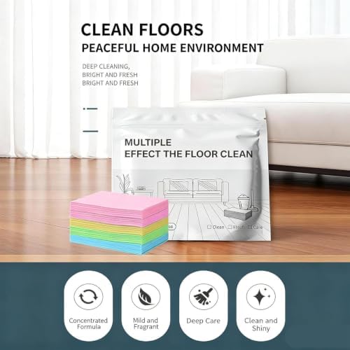 Floor Cleaning Tablets Scented Multi-Purpose Shine Cleaner - Image 6