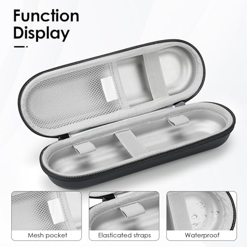 Electric Toothbrush Case Compatible with Oral B/Oral-B Pro/Philips Sonicare - Image 3