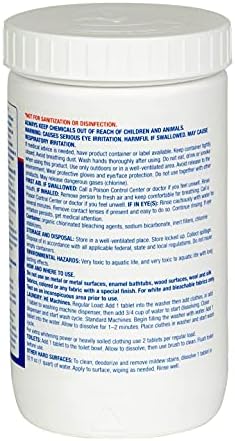 Evolve Concentrated Bleach Tablet Bulk Size 240 Tablets 1 Pack Original Scent - Image 2