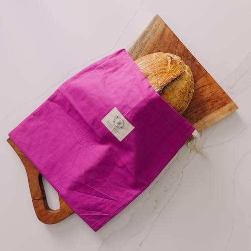 Bee's Wrap Beeswax Bread Bags, 2 Pack - Meadow Magic - Image 7