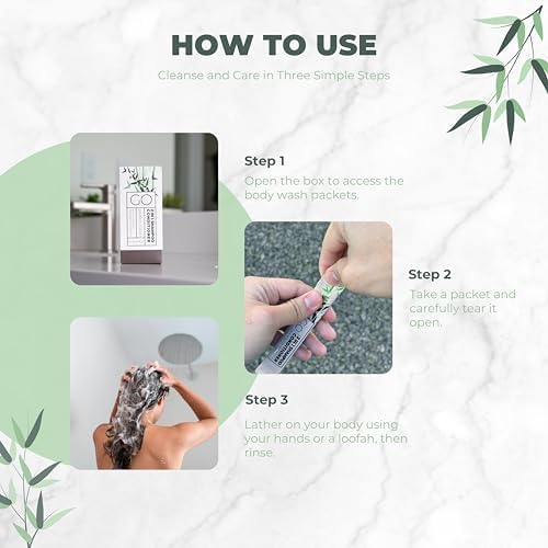 GO Essentials Travel Size Shampoo and Conditioner Set of 800 – 2 in 1 Single Use Travel Shampoo and Conditioner (Sulfate Free) - Hotel Amenities, Homeless Care Kit, Camping. - Image 3