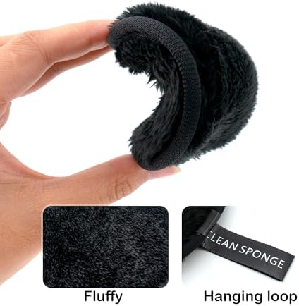 BlingKingdom 6 PCS Reusable Makeup Remover Pads, Facial Cleansing Cloths - Image 4