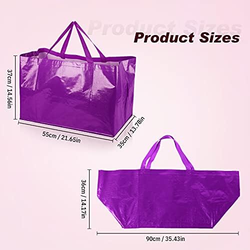 Shappy Extra Large Shopping Tote Bags - Image 5