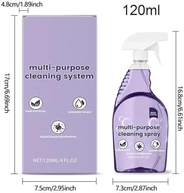 Nuroclean Spray Concentrated Cleaning Tablets, Powerful Stubborn Stains RemoverMulti-Surface Cleaner for Home, Kitchen, Bathroom or More - Image 6