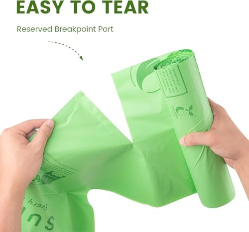 SUPERBIO 64 Gallon Compostable Yard Waste Bags - Image 4