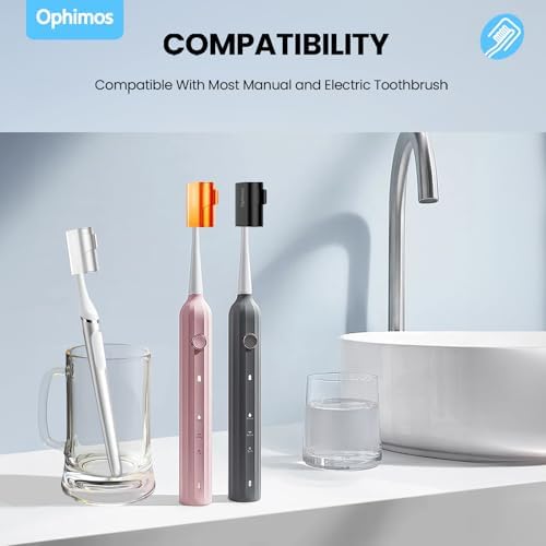 Aluminum Toothbrush Cover Cap,Travel Toothbrush Protector Case - Image 3