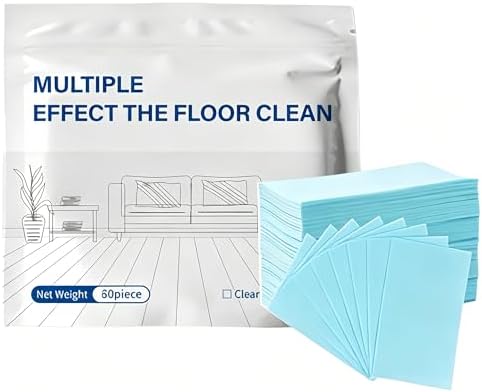 Multi-surface Floor Cleaning Tablets (30, Blue) by Aboutyes
