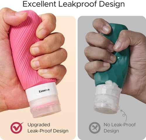 LitBear 23 Pack TSA Approved Travel Bottles for Toiletries, Leak Proof - Image 3
