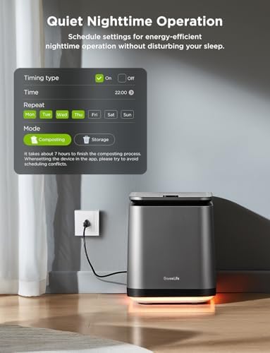 GoveeLife Upgraded Electric Composter for Kitchen, Smart Indoor Compost Bin - Image 5
