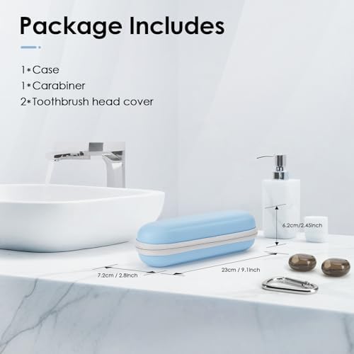 Electric Toothbrush Case Compatible with Oral B/Oral-B Pro/Philips Sonicare - Image 4