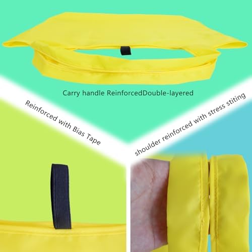 WFK Reusable Grocery Bags With Storage Box, Foldable Shopping Totes - Image 5