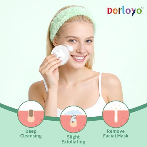 100-Count Compressed Facial Sponge, White - Image 2
