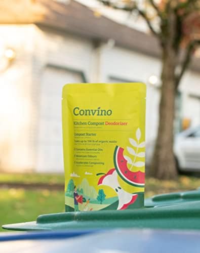 A Compost Starter/Accelerator Which Help to Reduce Kitchen Waste Odor and Convert Yard Waste to Fertile Humus for All Composting Systems. Comes in 1 Package That Contains 4 Packets Inside - Image 4