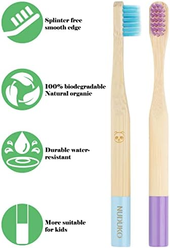 Kids Toothbrush 6 Pack, Soft Bristle Toothbrush for Child Baby Toddler - Image 2