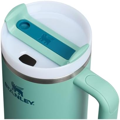 STANLEY Quencher H2.0 Flow State Tumbler, 40 oz, Spring Green, 40 Ounces (Pack of 12) - Image 2