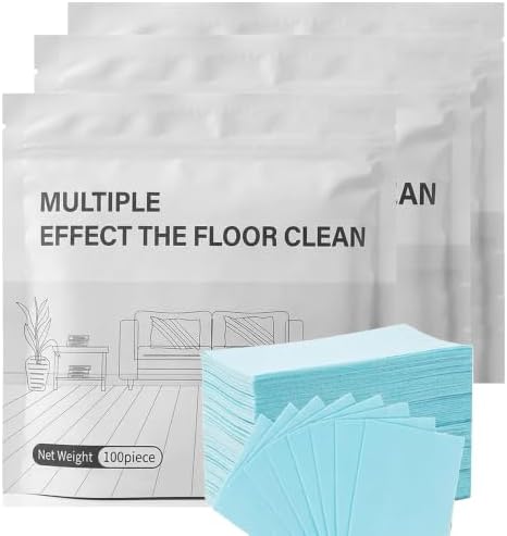 Multi-Surface Floor Cleaning Tablets, 300 Count Dissolvable Cleaning Tabs for Hardwood, Tile, Laminate & More by Unknown