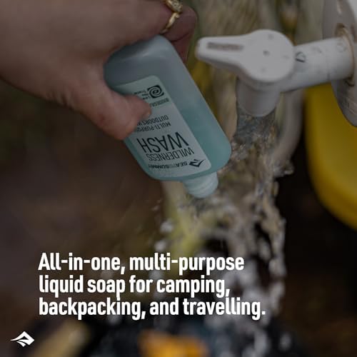 Sea to Summit Wilderness Wash Liquid Camp Soap - Image 2