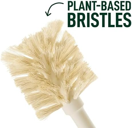 Scotch-Brite Greener Clean Bottle & Straw Brush Set with 2 Replaceable head - Image 3