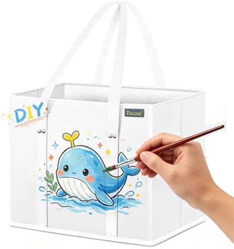 BALEINE 1PK Reusable Grocery Bags, Heavy Duty Shopping Tote Bag by BALEINE